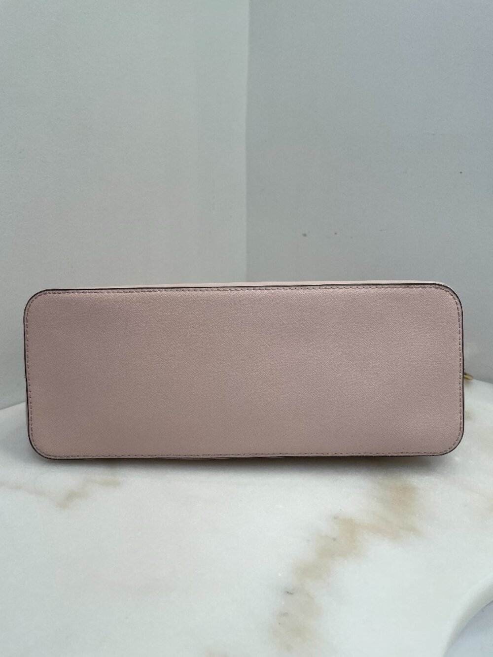 Michael Kors Jet Set Travel Medium Dome Shoulder Crossbody in Pink Leather & COA - Picture 4 of 16